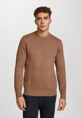 Strickpullover KSCarlo Monks Robe Mix