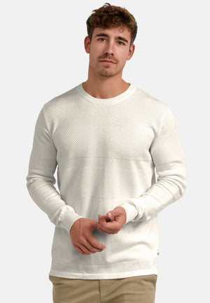 Strickpullover KSHannes Stone mix Produktbild