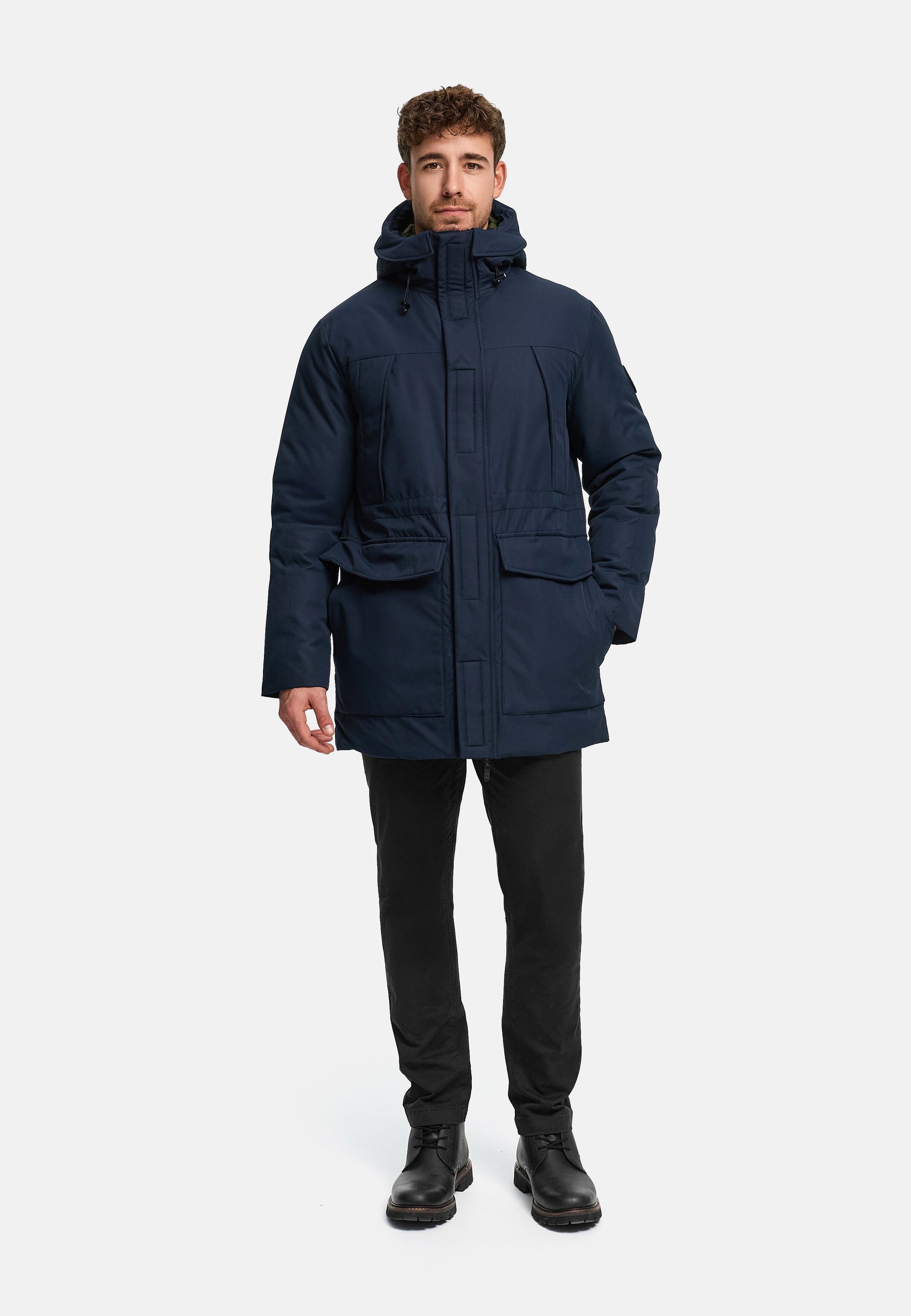 Winterjacke KSSutton hood jacket Sky Captain