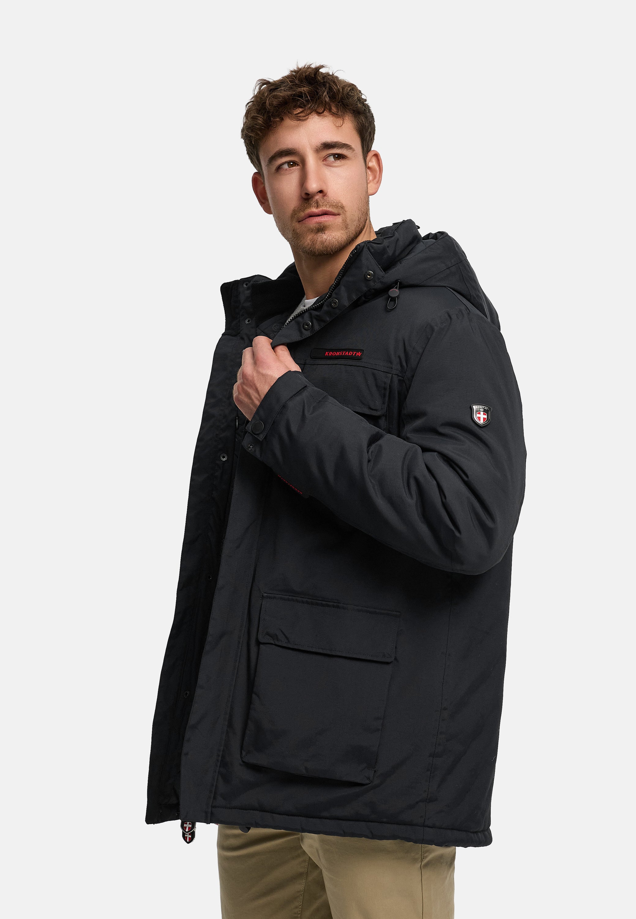 Winterjacke KSHarrington hood jacket Black