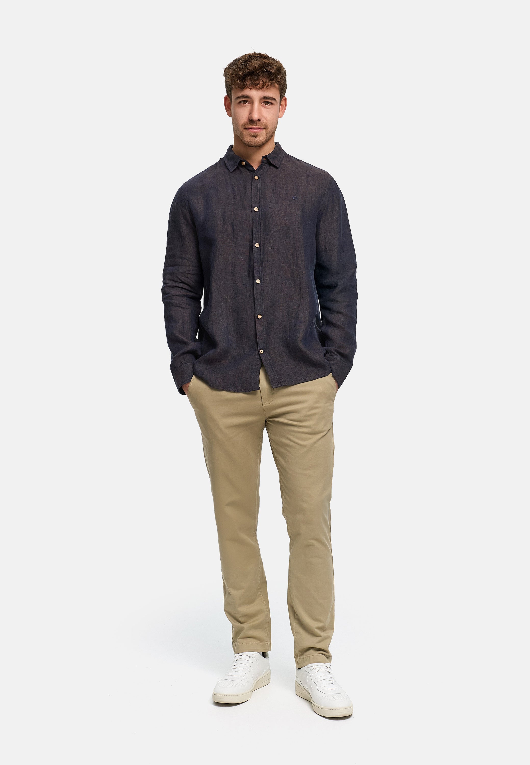 Hemd Langarm KSAyers Chocolate Plum