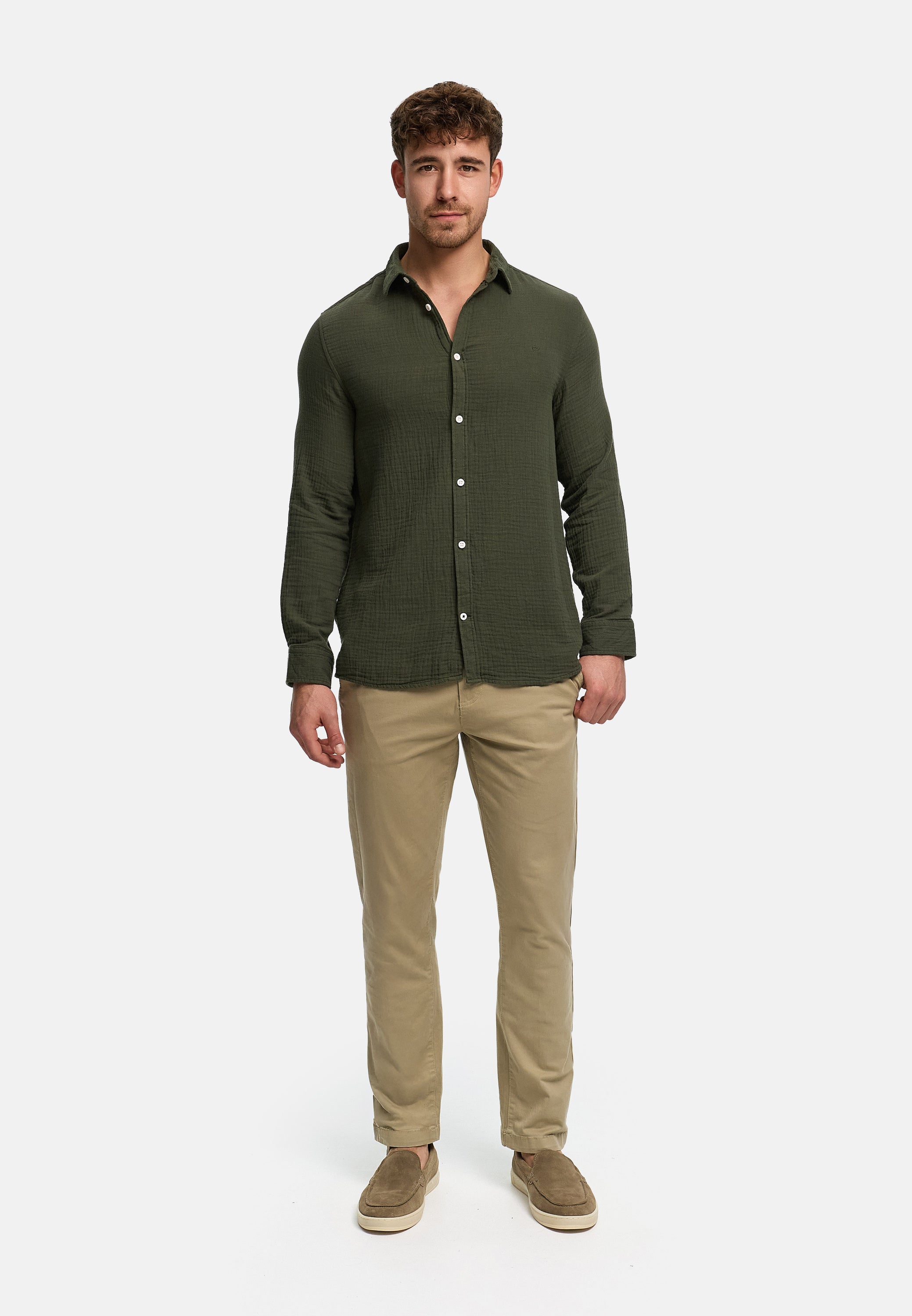 Hemd Langarm KSAvery Army