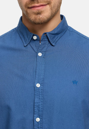 Hemd Langarm KSAsk Ls Federal Blue Produktbild