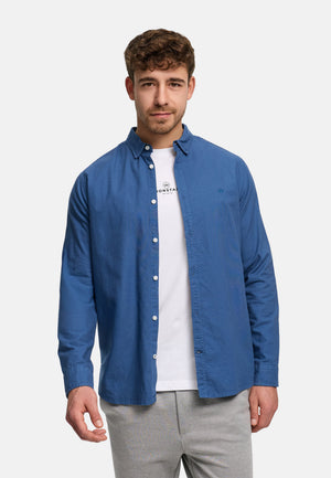 Hemd Langarm KSAsk Ls Federal Blue Produktbild