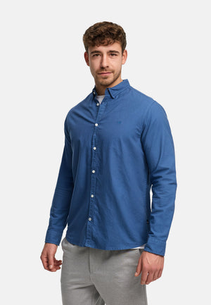 Hemd Langarm KSAsk Ls Federal Blue Produktbild