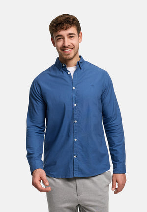 Hemd Langarm KSAsk Ls Federal Blue Produktbild
