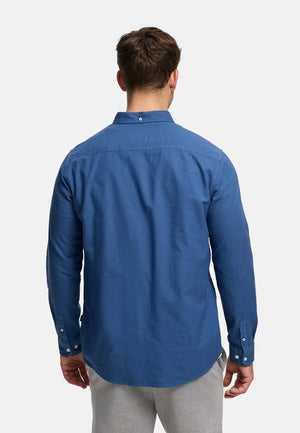 Hemd Langarm KSAsk Ls Federal Blue Produktbild