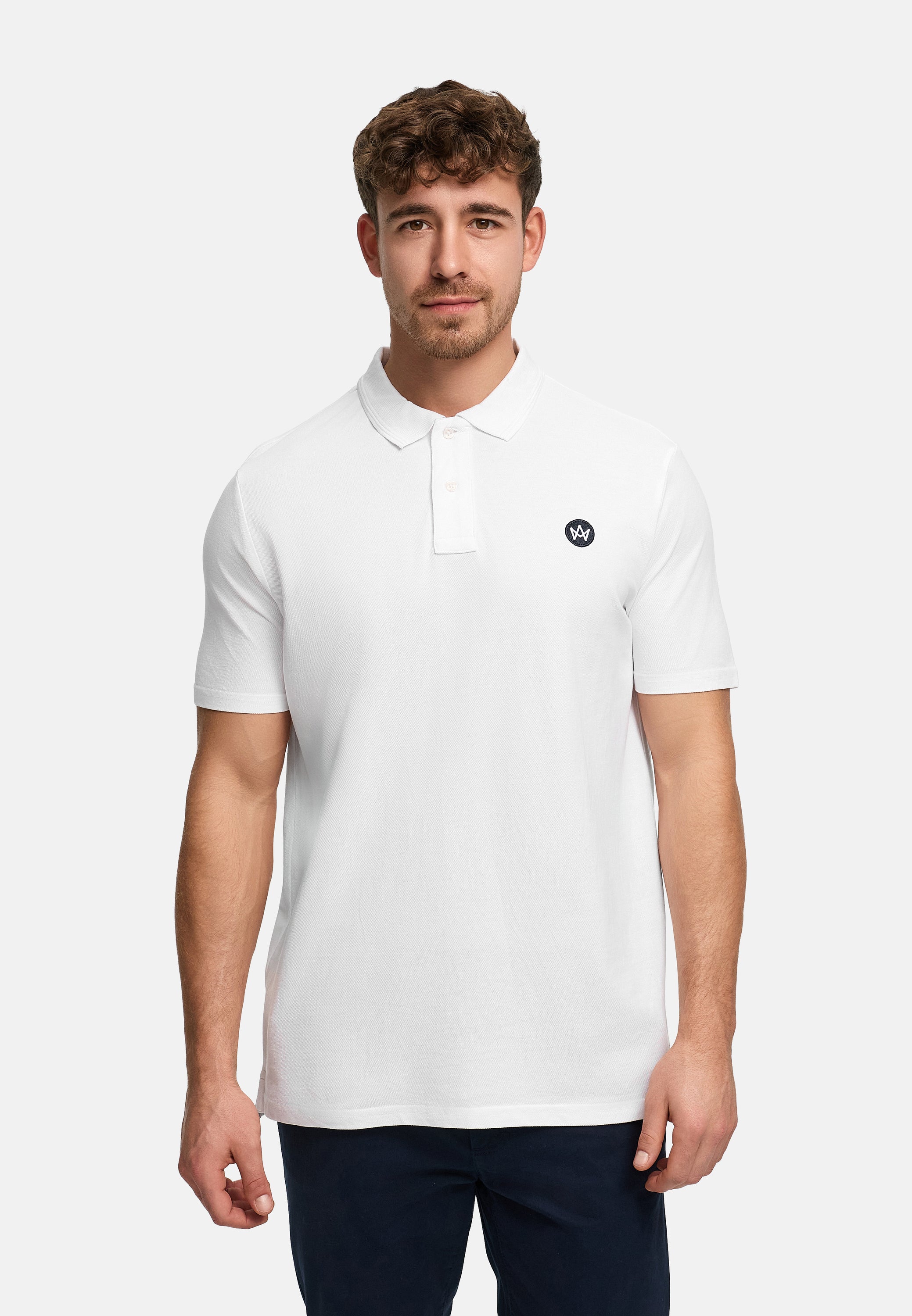 Poloshirt KSImber Offwhite