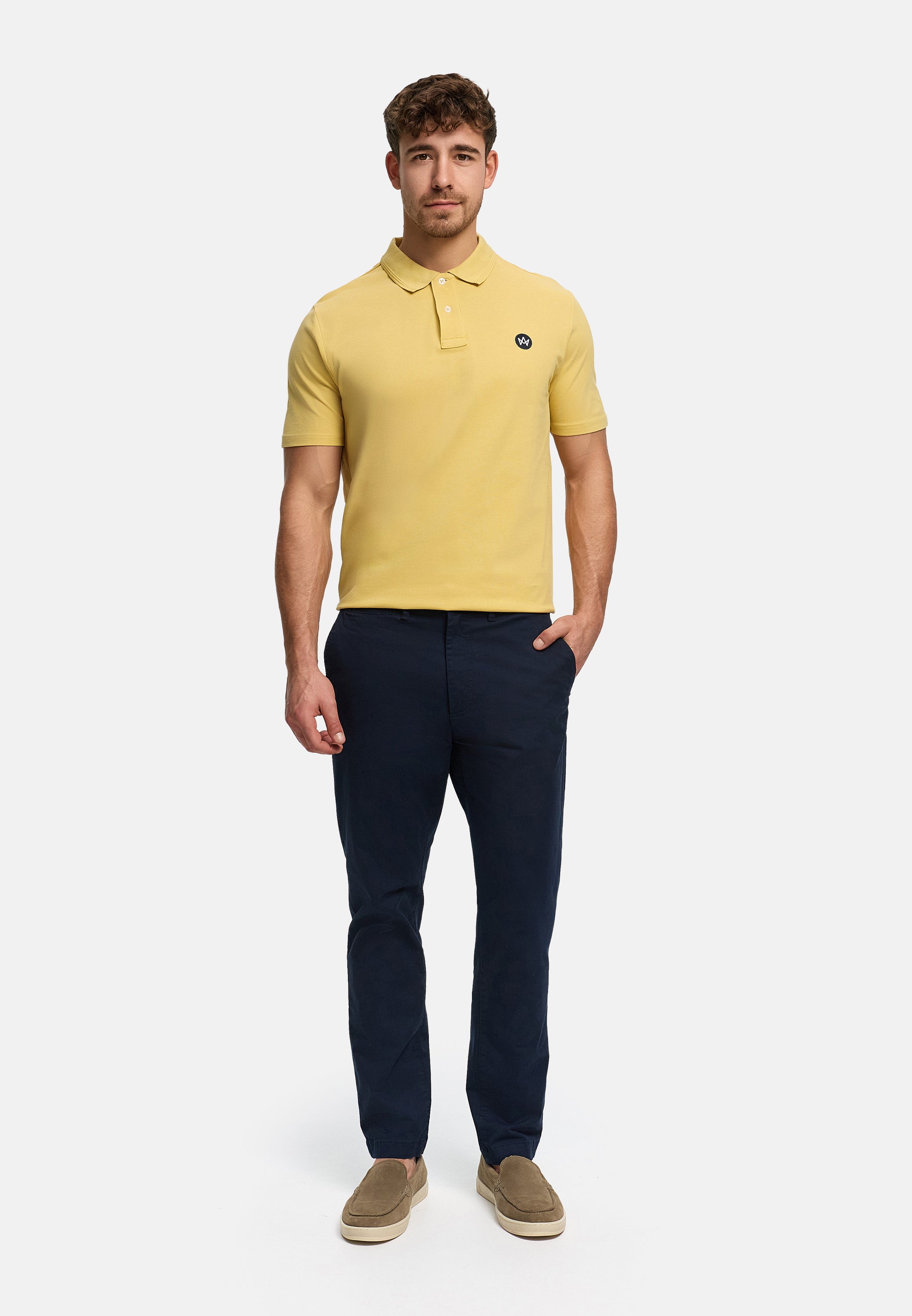 Poloshirt KSImber Jojoba Yellow