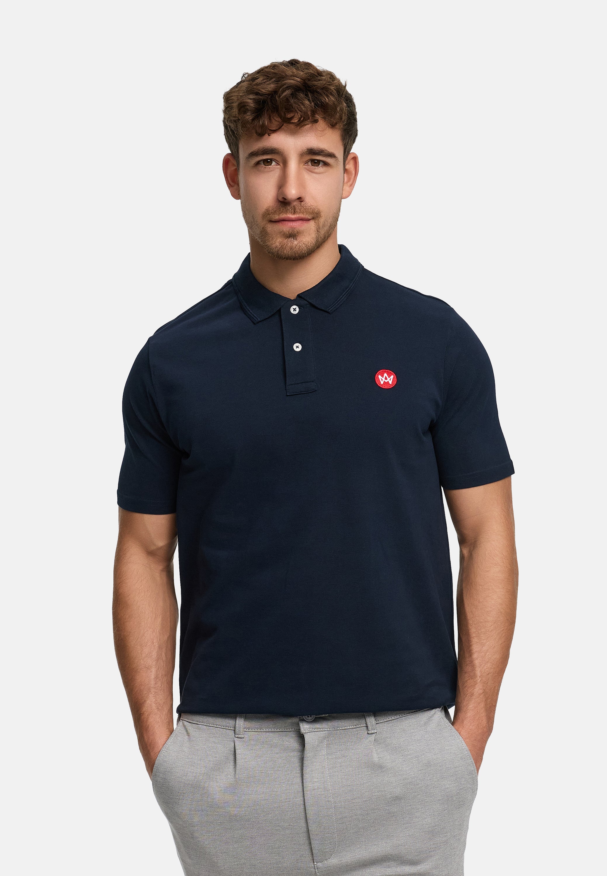 Poloshirt KSImber Sky Captain