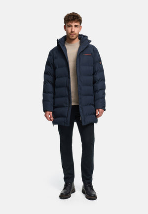 Winterjacke KSBourland mit Kapuze Sky Captain Produktbild