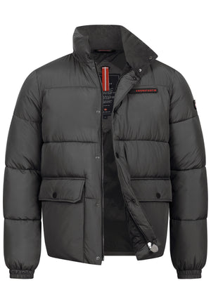 Winterjacke KSStevens Steppjacke Dk Grey Produktbild