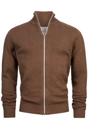 Strickjacke KSCarlo Zip Monks Robe Mix Produktbild