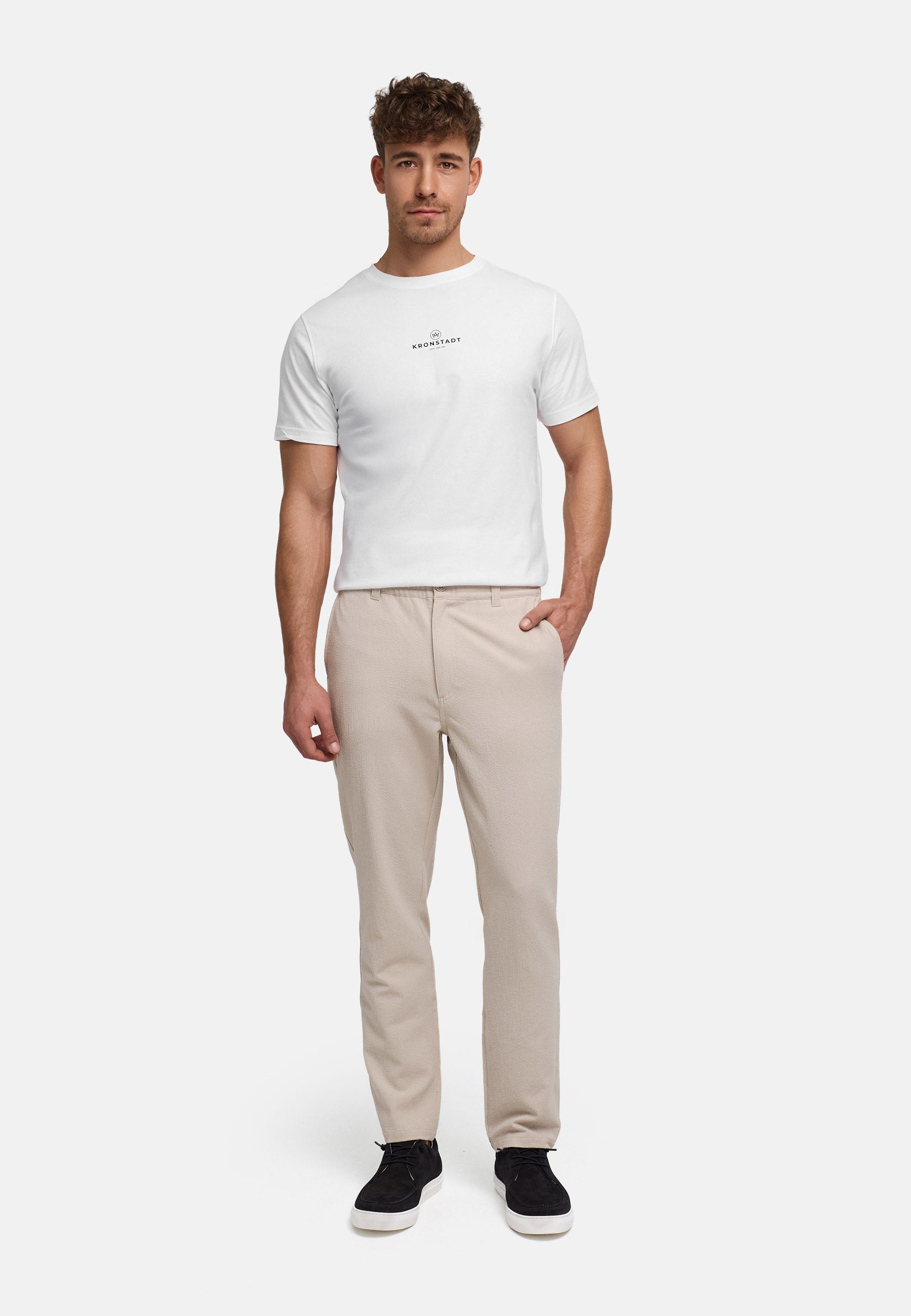 Chinohose KSVann White Pepper Produktbild