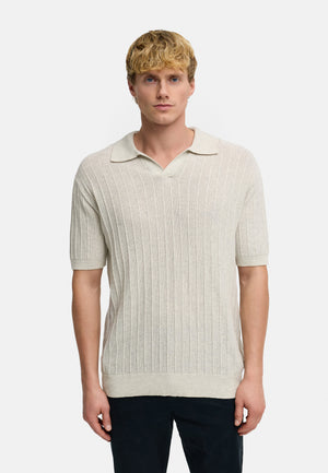 Poloshirt KSAlonzo Beige Mix Produktbild