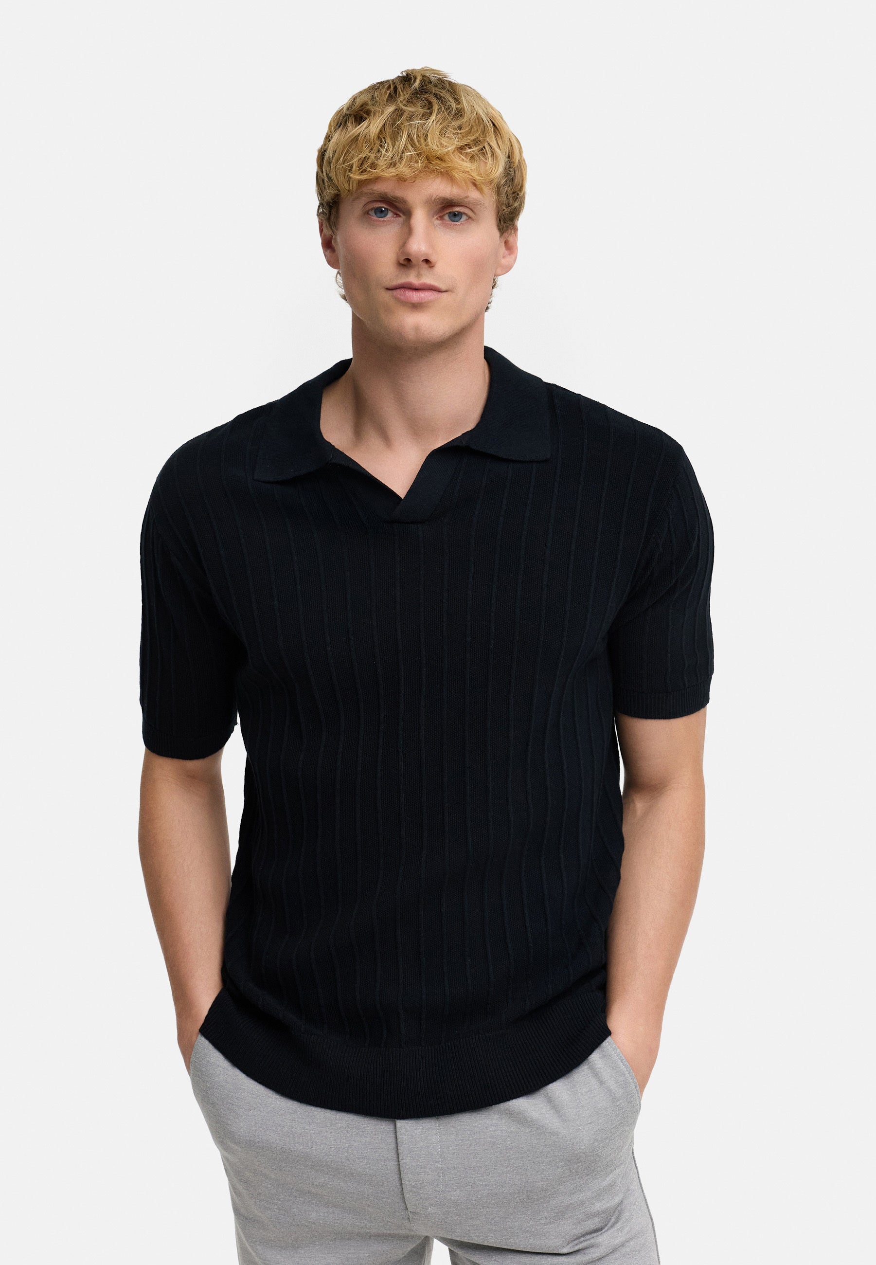 Poloshirt KSAlonzo Black Produktbild