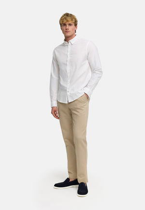 Chinohose KSHal White Pepper Produktbild