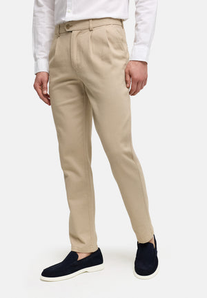 Chinohose KSHal White Pepper Produktbild