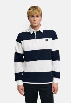 Langarmshirt KSLark Polo Sky Captain Produktbild