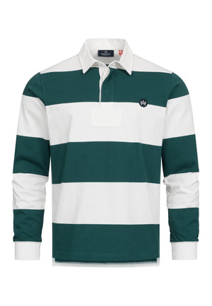 Langarmshirt KSLark Polo Pine Green Produktbild