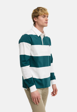 Langarmshirt KSLark Polo Pine Green Produktbild