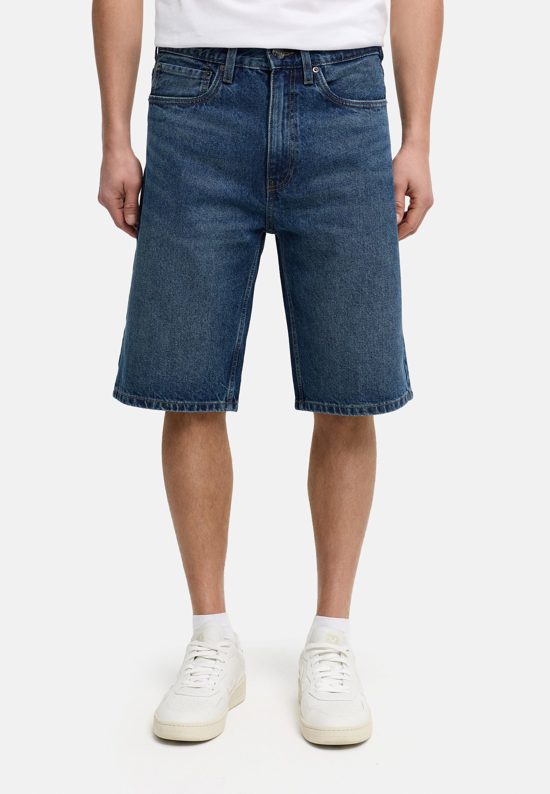 Shorts Jeans KSBoldgate Stone blue denim Produktbild