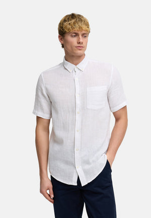 Hemd Kurzarm KSGallagher Offwhite Produktbild