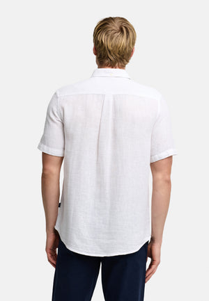 Hemd Kurzarm KSGallagher Offwhite Produktbild