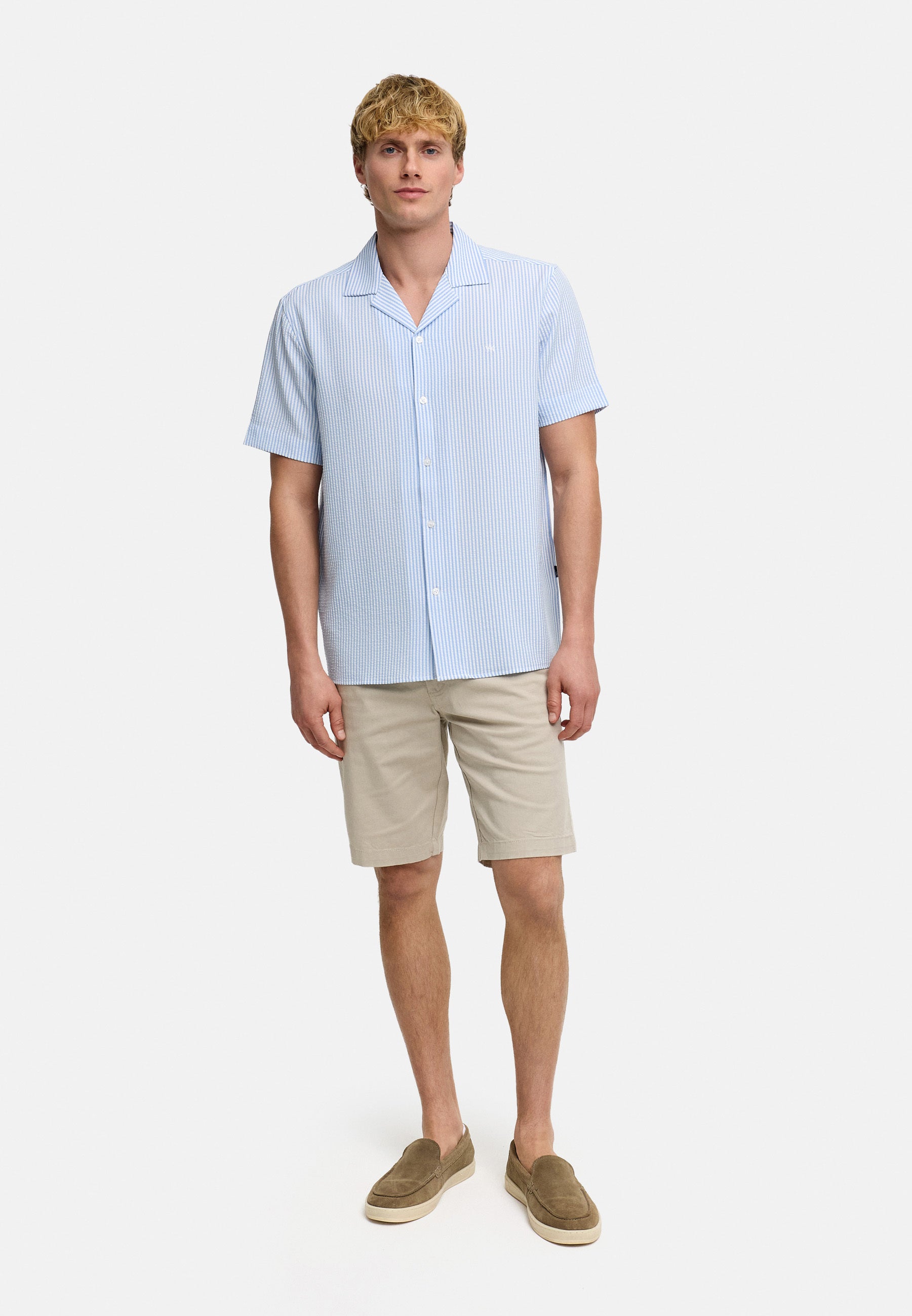 Hemd Kurzarm KSArlin Ashley Blue