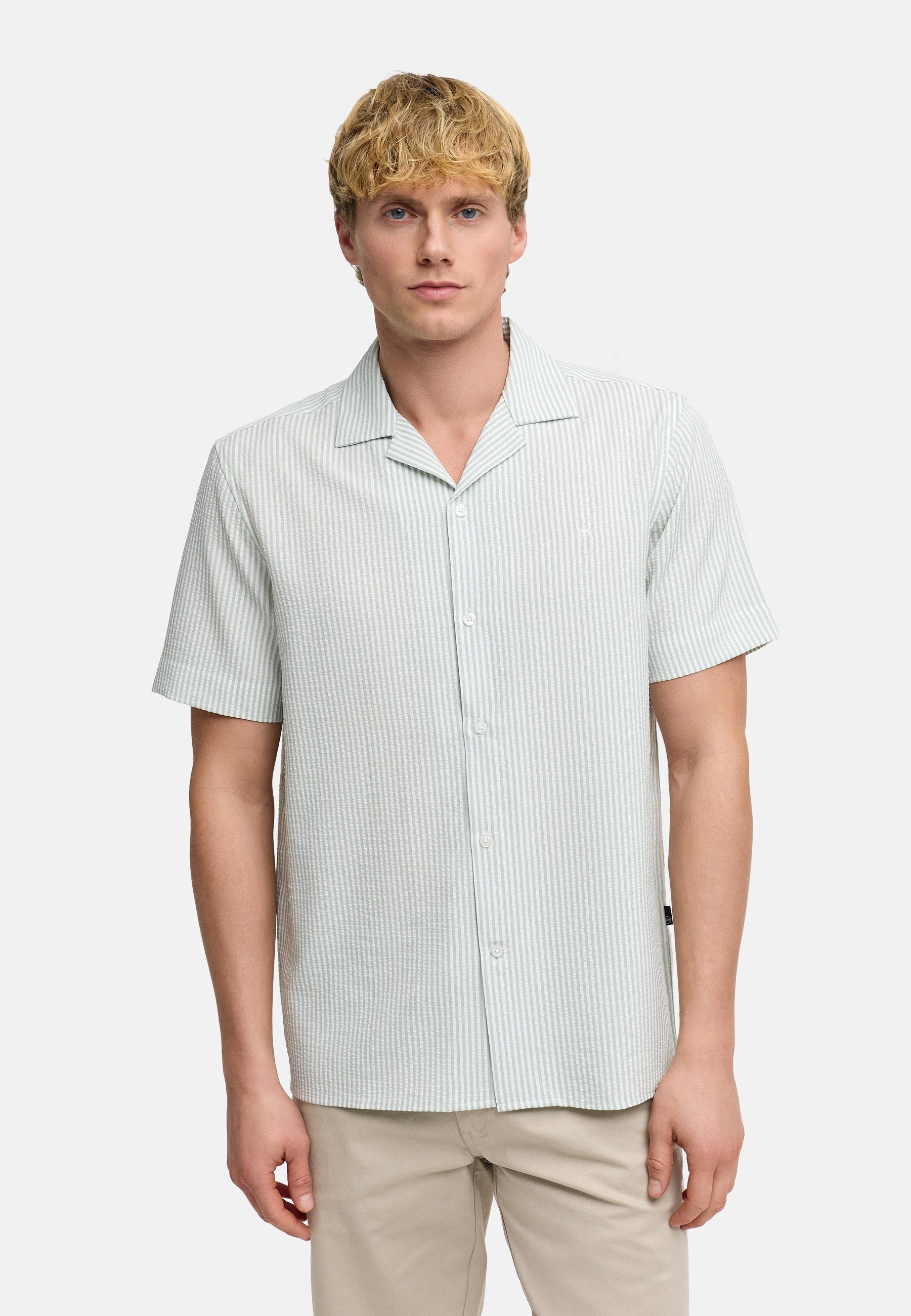 Hemd Kurzarm KSArlin Chinois Green