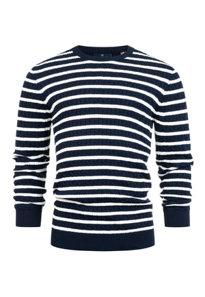 Strickpullover KSCable Sky Captain Mix Produktbild