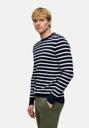 Strickpullover KSCable Sky Captain Mix Produktbild