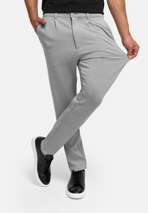 Hose KSClub Pants Lt Grey Mix Produktbild