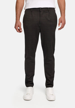 Hose KSClub Texture Brown check Produktbild