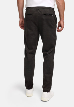 Hose KSClub Texture Brown check Produktbild