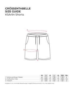 Shorts Chino KSArlin Sky Captain Produktbild