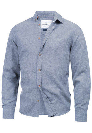 Hemd Langarm KSJohan Diego Navy Mix Produktbild