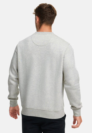 Sweatshirt KSLars Lt Grey Mix Produktbild