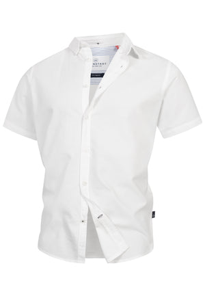 Hemd Kurzarm KSAsk Offwhite Produktbild