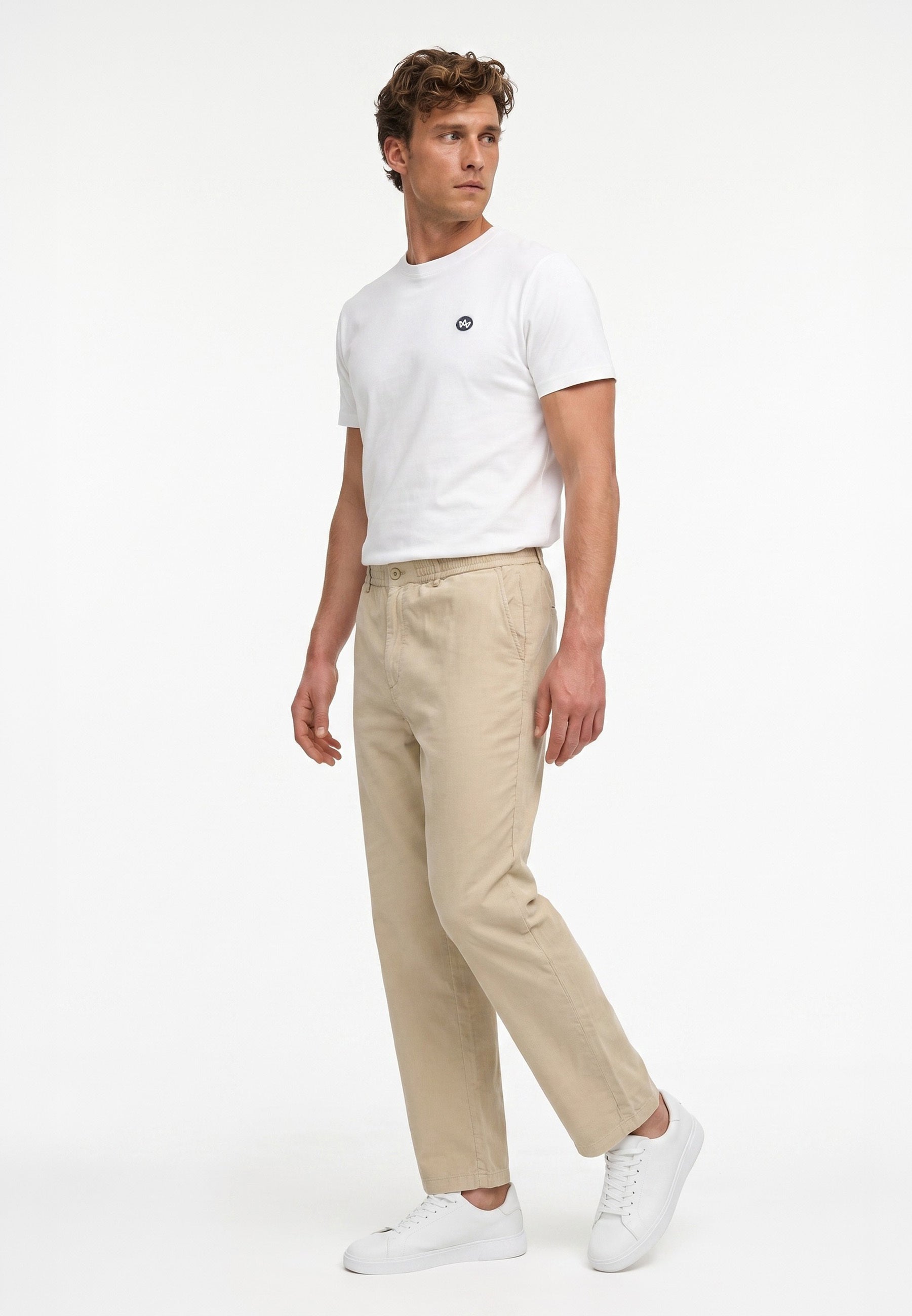 Hose KSArthur Feather Gray