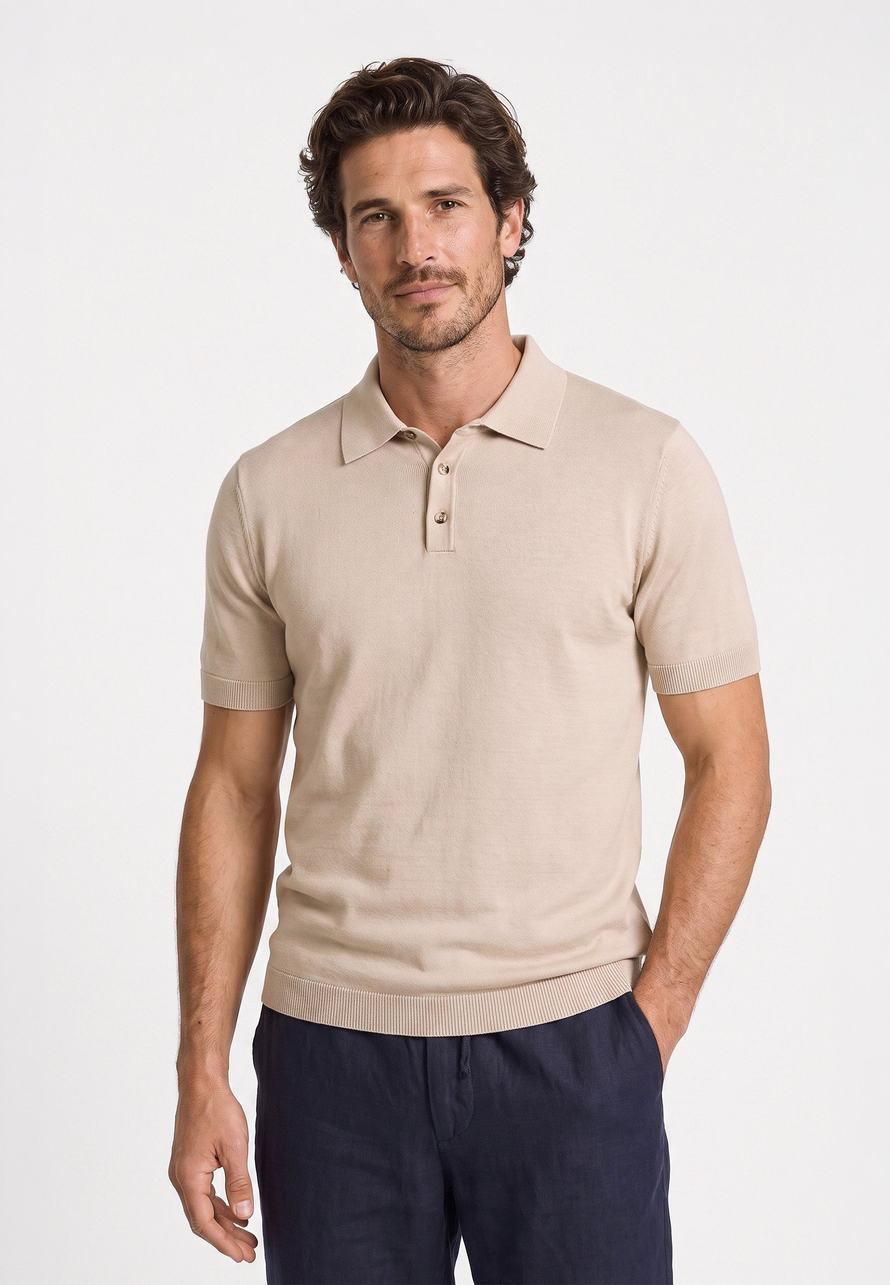 Poloshirt KSKingswood Feather Gray