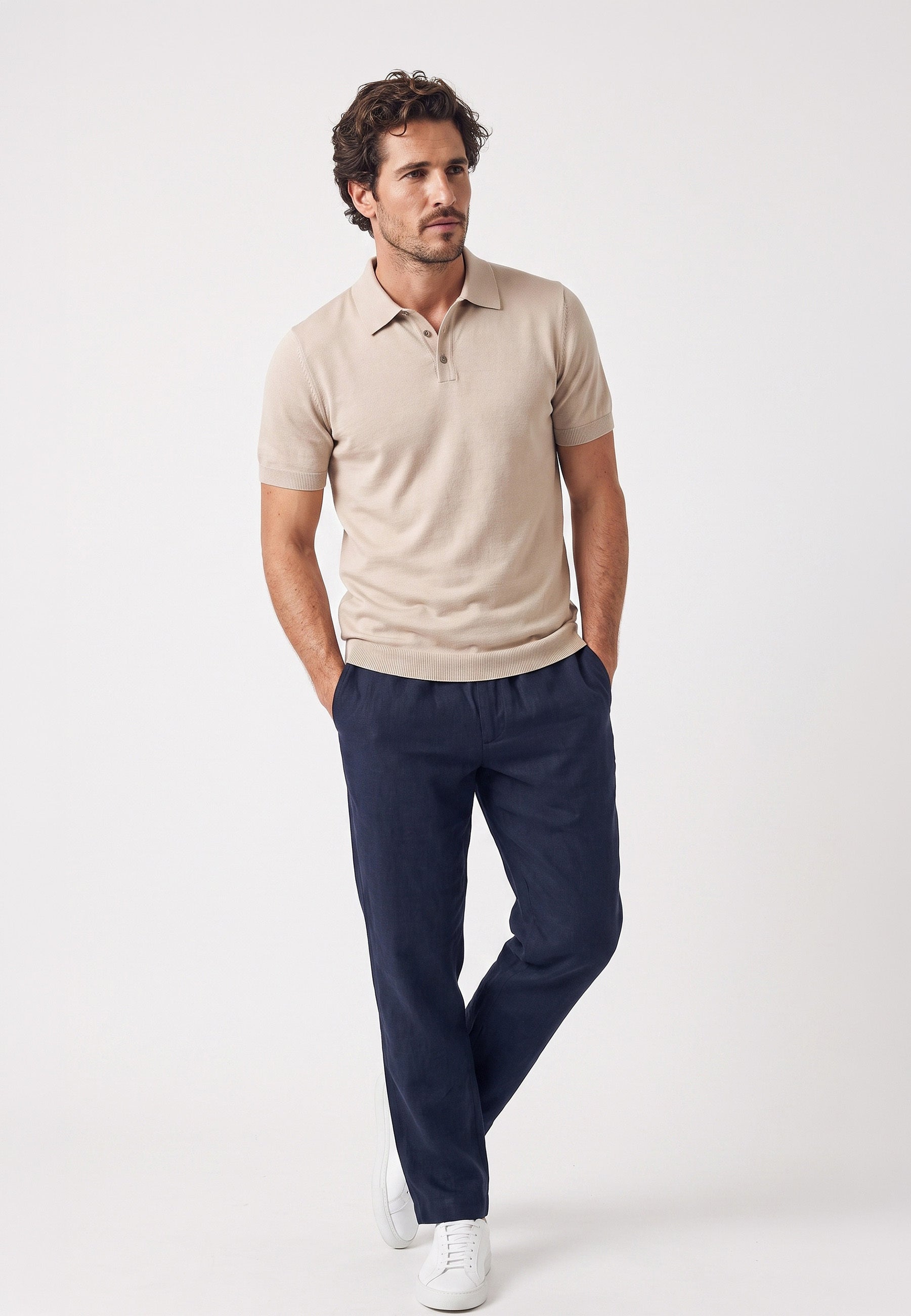 Poloshirt KSKingswood Feather Gray