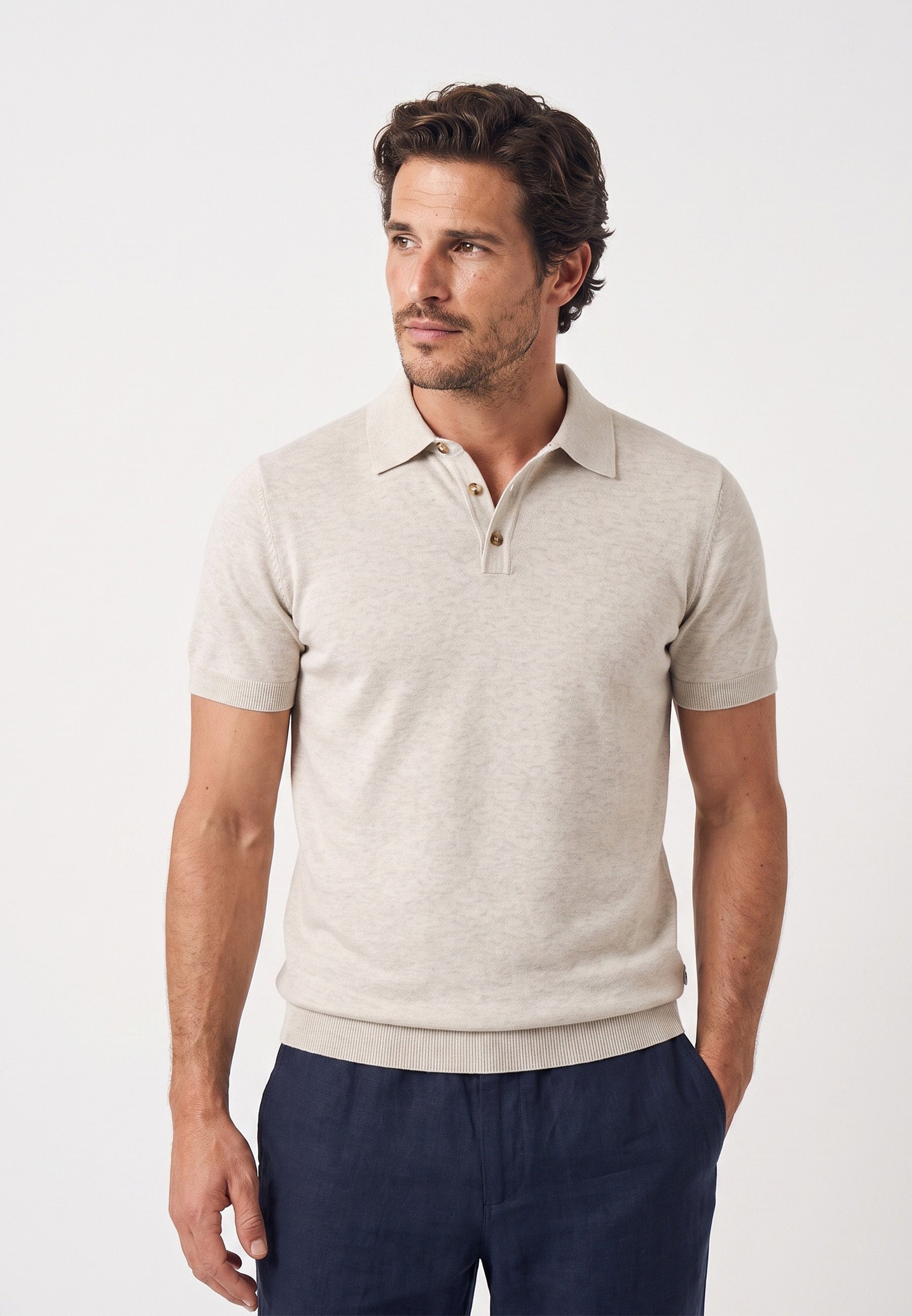Poloshirt KSKingswood Stone mix