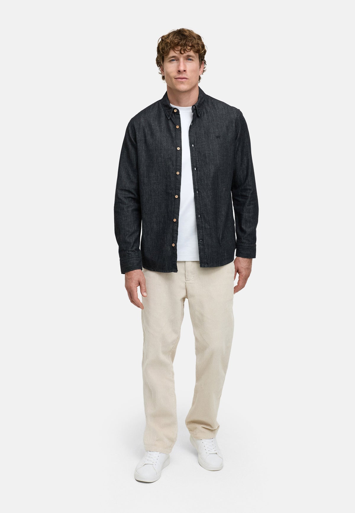 Hemd Langarm KSMalwyn Black Produktbild