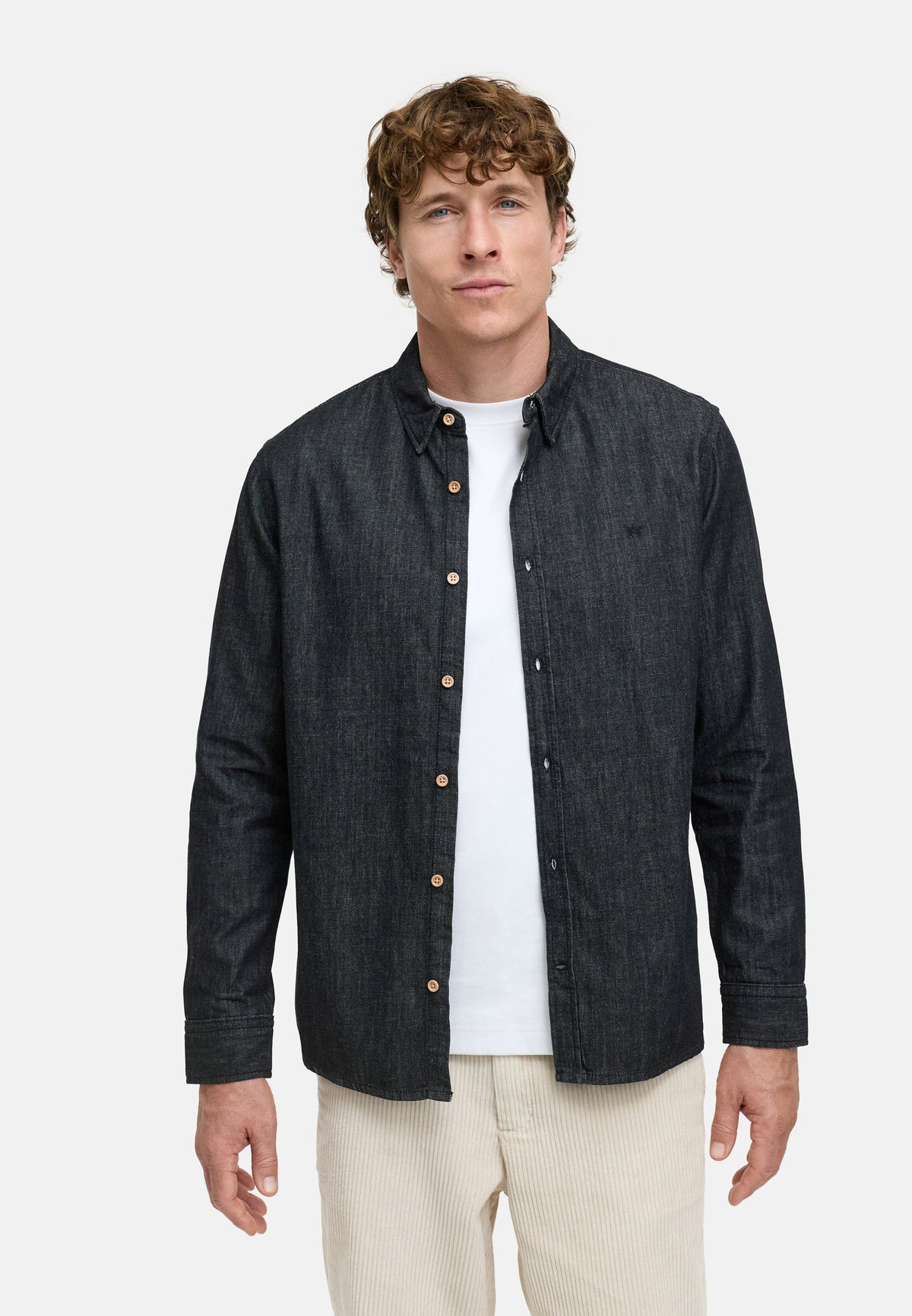 Hemd Langarm KSMalwyn Black Produktbild