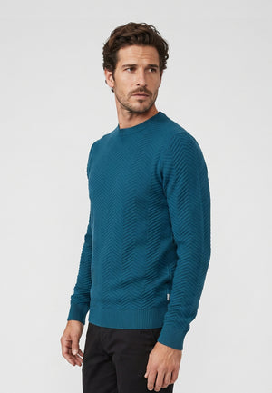 Strickpullover KSCarlo Navy Produktbild