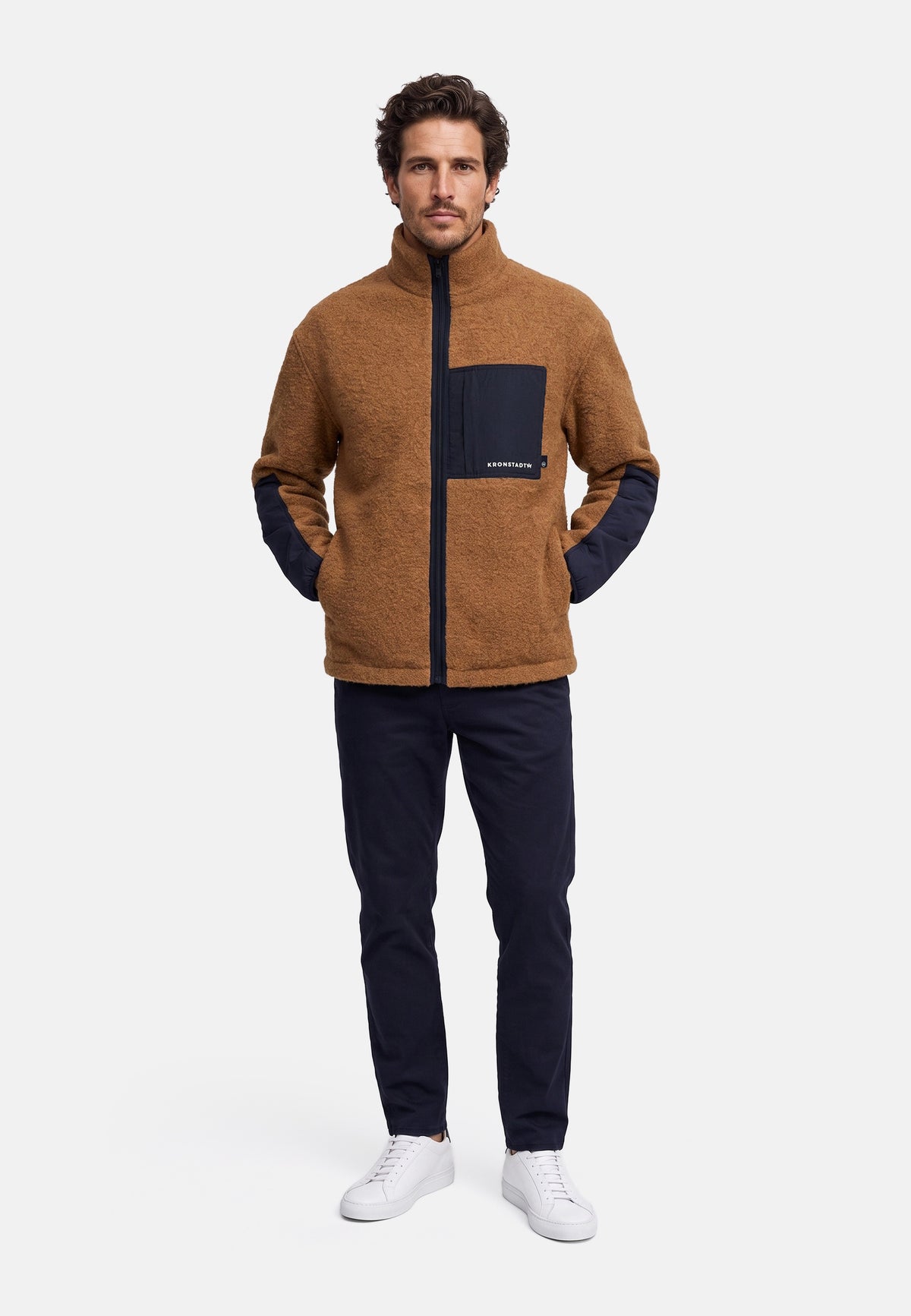 Übergangsjacke KSSteele Teddy Fleexe Monk's Robe