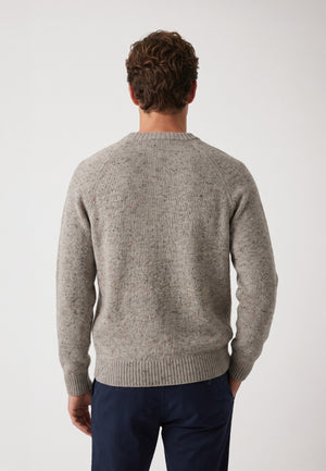Strickpullover KSDevmill Beige Mix Produktbild