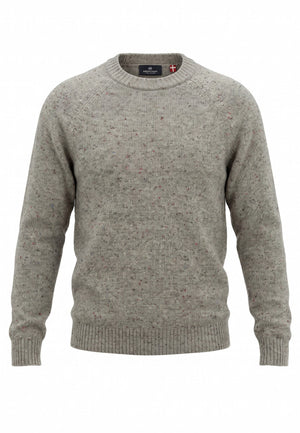 Strickpullover KSDevmill Beige Mix Produktbild