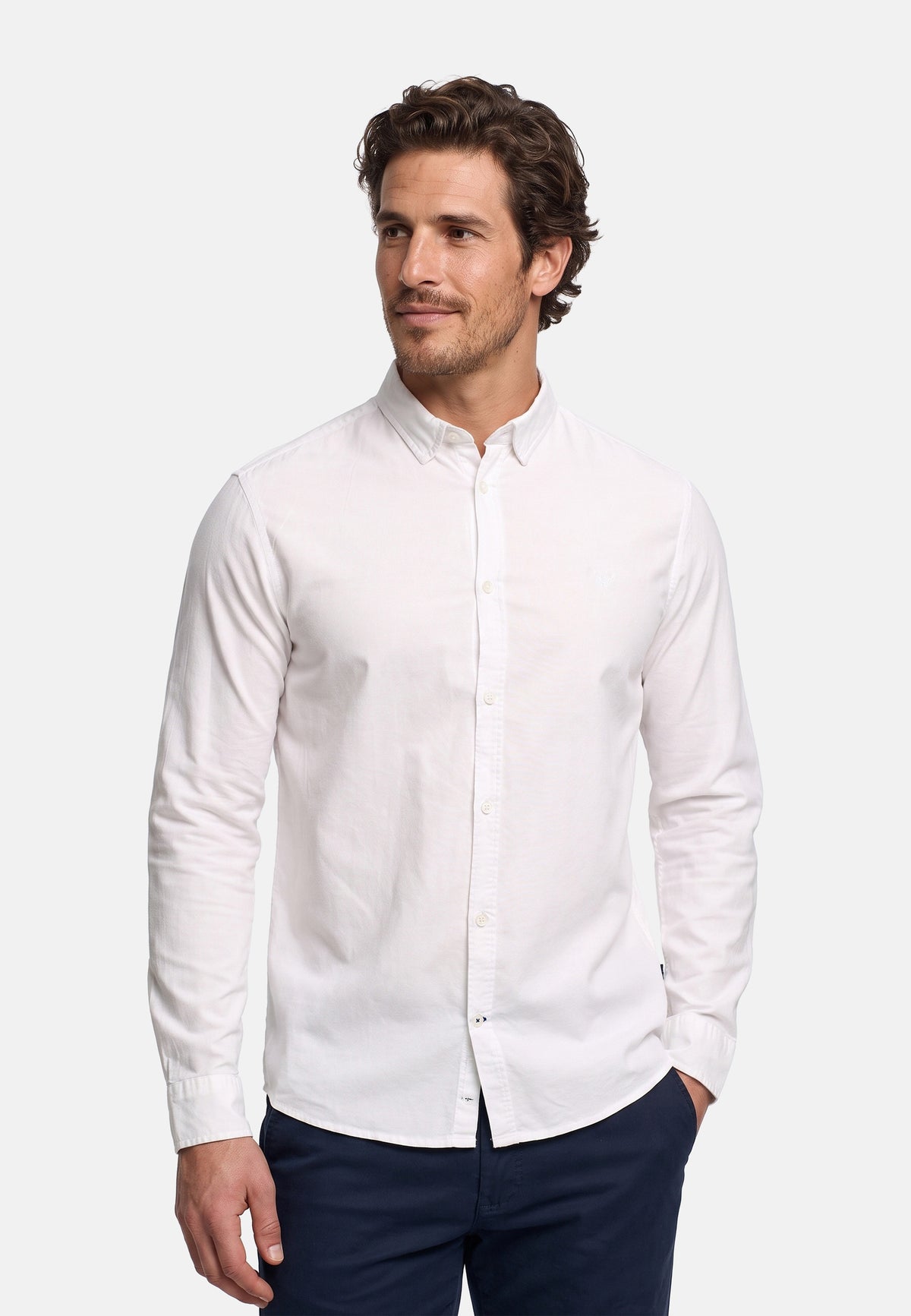 Chemise manches longues KSAsk Ls écru